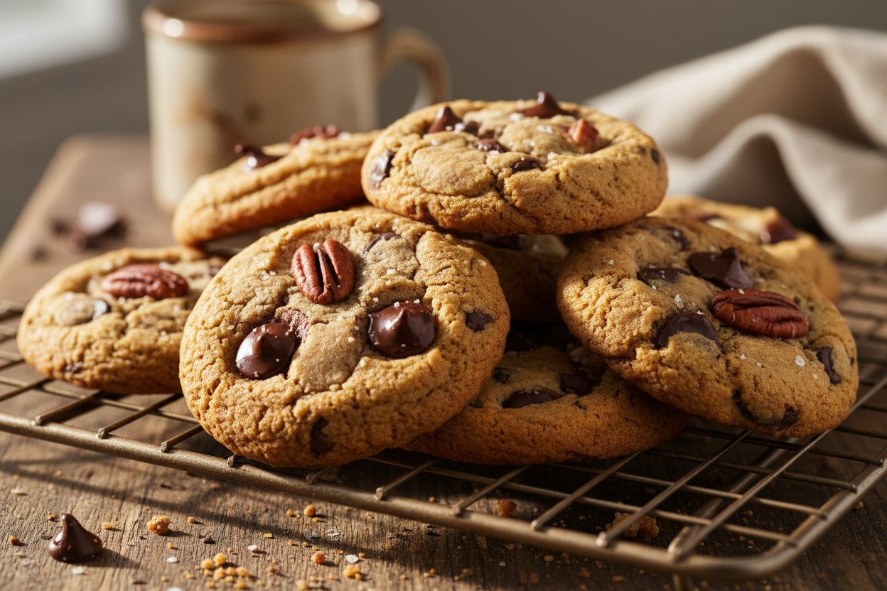 artisan chewy cookies 